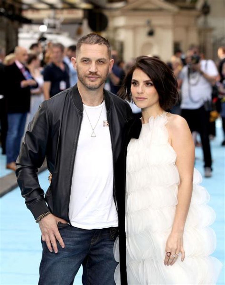The Enduring Love Of Tom Hardy And His Wife